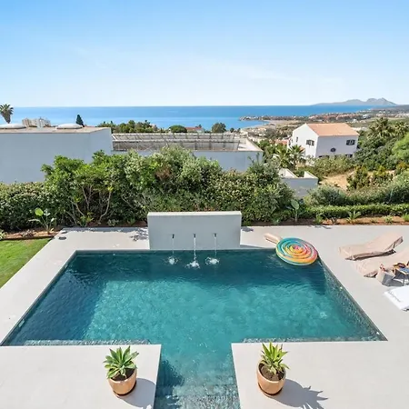Villa Exclusive With Private Pool & Gibraltar View
