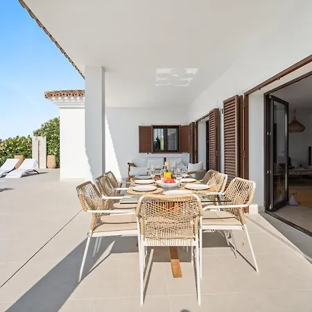 Exclusive With Private Pool & Gibraltar View Villa