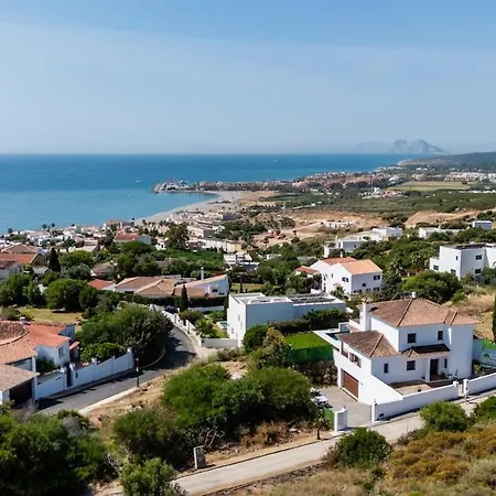 Villa Exclusive With Private Pool & Gibraltar View