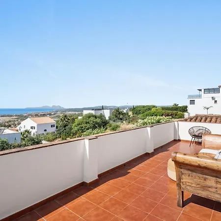 Villa Exclusive With Private Pool & Gibraltar View