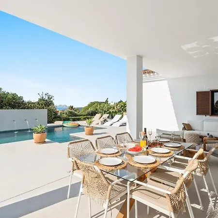 Exclusive With Private Pool & Gibraltar View Villa
